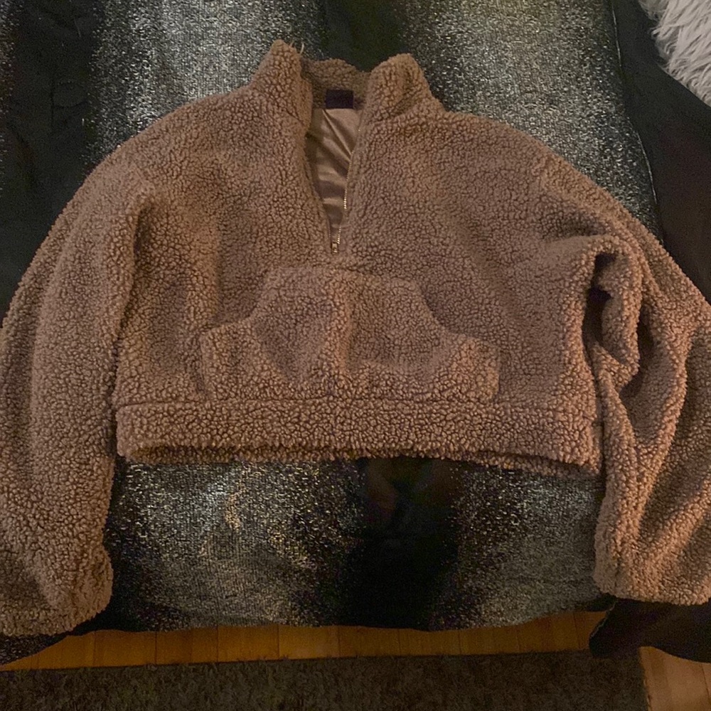 Cozy Thick Cropped Sweater